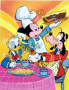 Disney comic cover art #6 (Original)