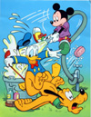 Disney comic cover art #3 (Original)