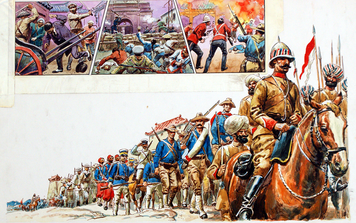 The Boxer Rebellion (Original)
