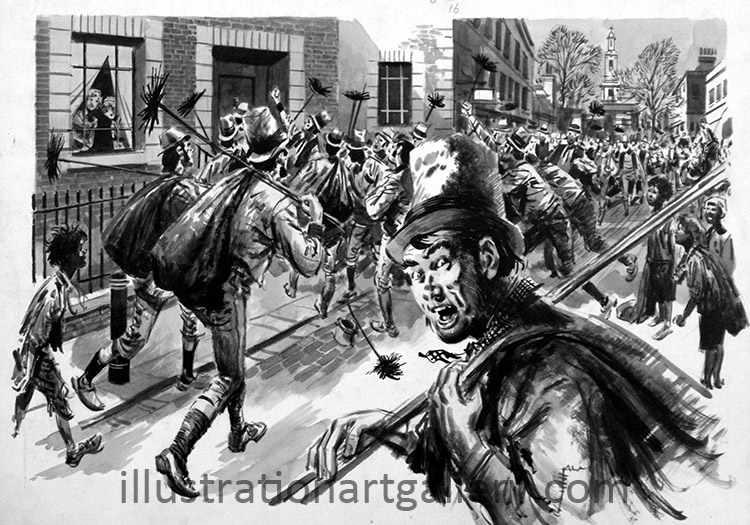 Famous Hoaxes: Traffic Jam in Berners Street (Original)