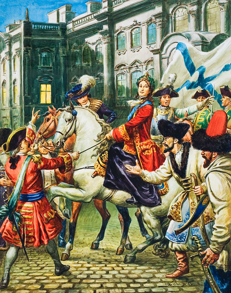 Catherine the Great of Russia (Original) (Signed)