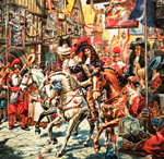 Charles II At The Restoration (Original) (Signed)