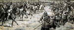 The Battle Of Naseby, English Civil War (Original) (Signed)
