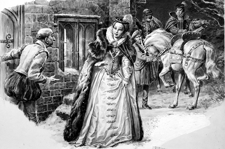 The Death of Darnley (Original)