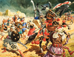 Tamerlane The Terrible (Original) (Signed)