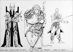 Anubis Trilogy (Print)