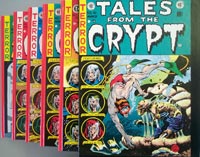 The Complete EC Library: Tales From The Crypt (5 Volume Boxed Set) The Complete EC Library: Tales From The Crypt (5 Volume Boxed Set)