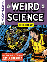 The EC Archives: Weird Science Volume 4