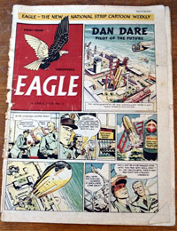 Eagle Volume 1 (issues 1  52) (1950) complete year VG+ at The Book Palace