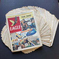 Eagle Volume 3 issues 1 – 52 (1952 complete year) VG at The Book Palace