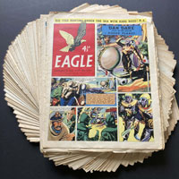 Eagle Volume 7 issues 1 – 52 (1956 complete year) Fine at The Book Palace