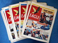 Eagle Volume 1 issues 1 – 52 (1950 complete year) FN