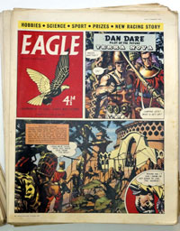 Eagle Volume 10 issues 1 – 45 (1959) VFN