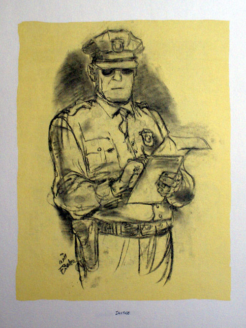 Justice (Limited Edition Print)