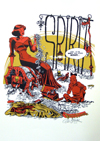 The Spirit splash page by Will Eisner (Signed) (Limited Edition)