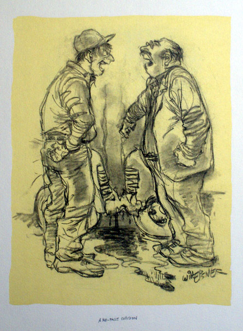 No Fault Collision (Limited Edition Print)