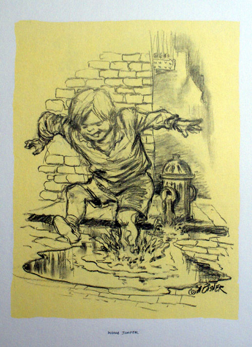Puddle Jumper (Limited Edition Print)