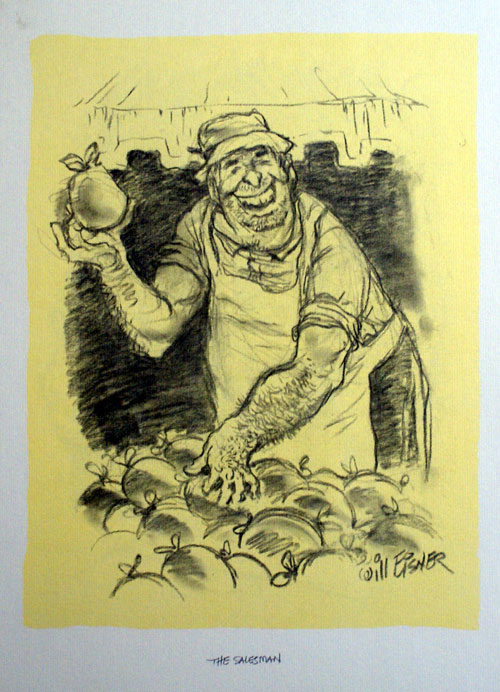 The Salesman (Limited Edition Print)