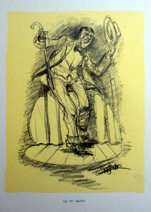 The Tap Dancer (Limited Edition Print)