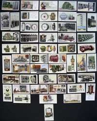 Complete Set of 50 'Applied Electricity' Ogden's Cigarette Cards (1928)