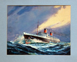 Queen Elizabeth (Original) (Signed)