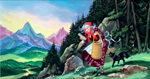 Snow White: The Cat (Original)