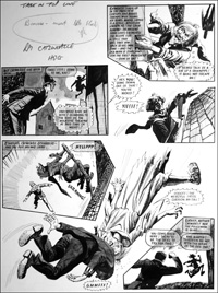 Catweazle - Head On (TWO pages) (Originals)
