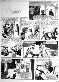 Catweazle - Strong Brew (TWO pages) (Originals)