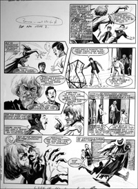 Catweazle - A Smashing Time (TWO pages) (Originals)