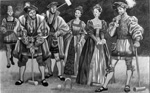 Henry VIII at Croquet (Original)