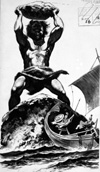 Odysseus & The Cyclops (Original)