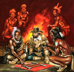 Trading 'Round The Campfire (Original)