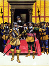 Oliver Cromwell Dismissing Rump Parliament (Original)