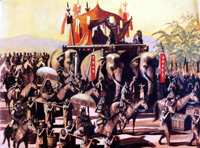 Marco Polo Travels with Kubai Khan (Original)