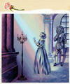Belles leaves the Beast for her Father (Original)