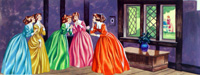 Belle's Jealous Sisters (Original)