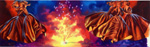 The Magic Rose Explodes at the Evil Wish (Original)
