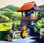 Marco Polo in the Khan's Gardens (Original)