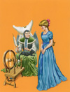 Sleeping Beauty and the Wicked Witch (Original)