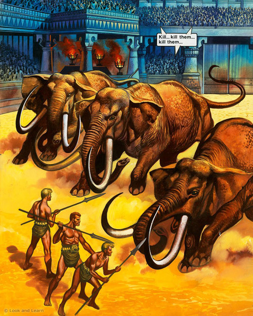 The Trigan Empire - Look and Learn issue 678(a) (Original)