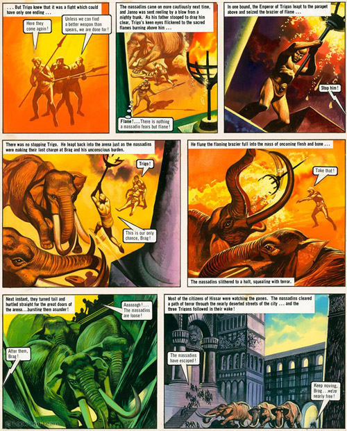 The Trigan Empire - Look and Learn issue 681(a) (Original)