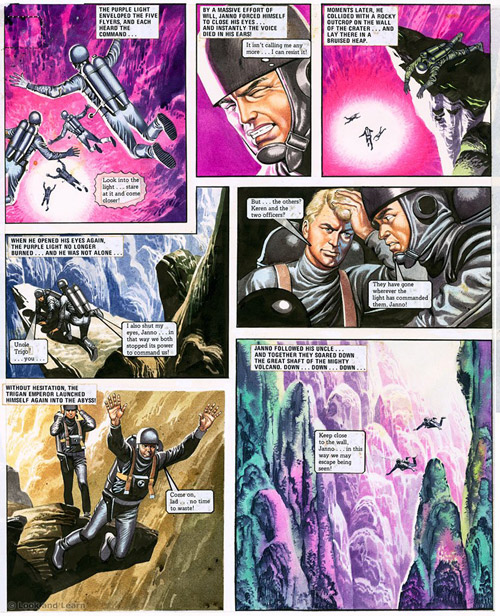 The Trigan Empire - Look and Learn issue 386(a) (Original)