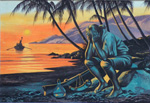 Alexander Selkirk Marooned! (Original)