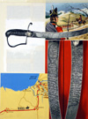 Swords That Tell a Story: Double-Edged Diary (Original)