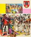 The Burghers Of Calais Submit to Edward III (Original) (Signed)