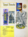 The Falcon of the Plantagenets (coat of arms) (Original) (Signed)