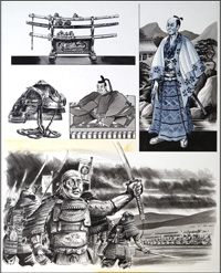 Legacy of the Samurai (Original) (Signed)