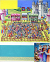 The Age of Chivalry: 'Let Battle Commence' (Original) (Signed)