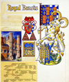 The Yale of Beaufort (coat of arms) (Original)