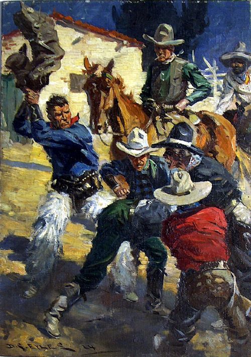 Cowboys (Original) (Signed)